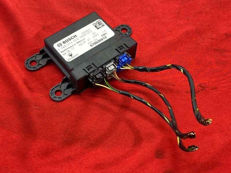 14-21 Maserati Quattro Ghibli Parking Sensor Assist PDC Control Module Unit OEM✅
