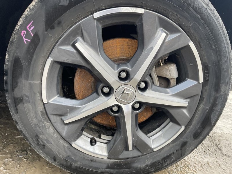 2023-24 HONDA HR-V RIGHT FRONT 17X6.5 ALLOY 5-SPOKE WHEEL DARK GRAY A-COND 65274