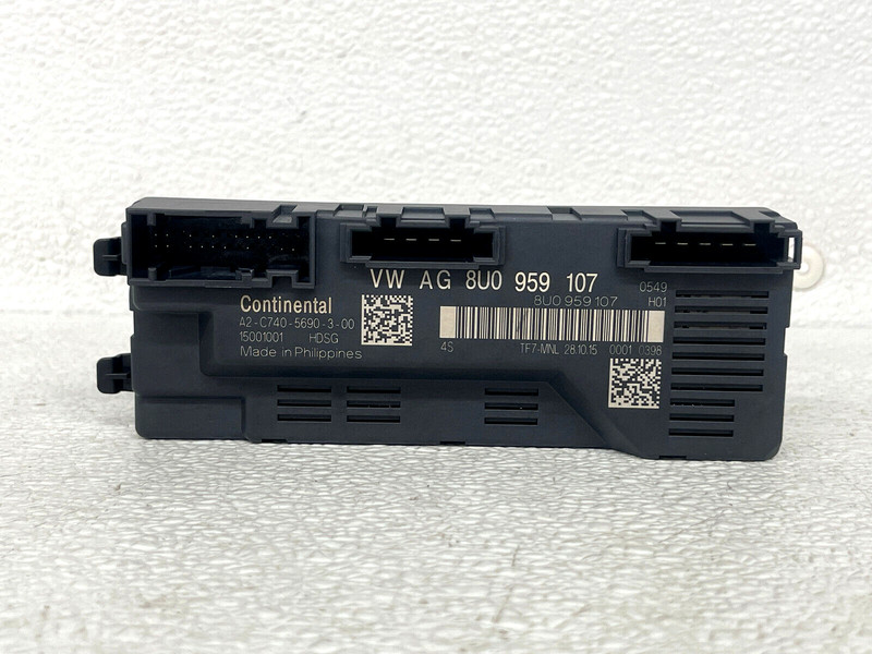 ⭐2015-2018 AUDI Q3 REAR TRUNK TAILGATE LIFTGATE CONTROL MODULE UNIT OEM LOT2538