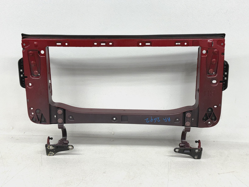 ⭐16-20 TESLA MODEL X REAR RIGHT SIDE FALCON DOOR GLASS FRAME RAIL OEM LOT2692
