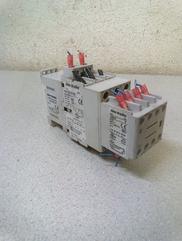 Allen Bradley Contacts (100-C37EJ10)(100-C37E*00)(100-F)