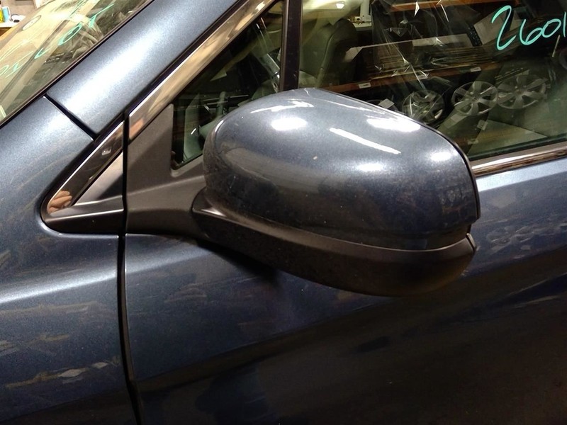 Driver Side View Mirror Power Canada Market Painted Fits 17-18 PILOT 1773990