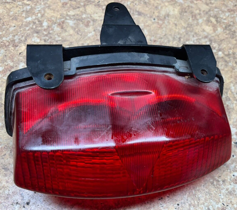 2005 Kawasaki Ninja EX500 EX 500 D Rear Back Tail Brake Light Lens Brakelight D3