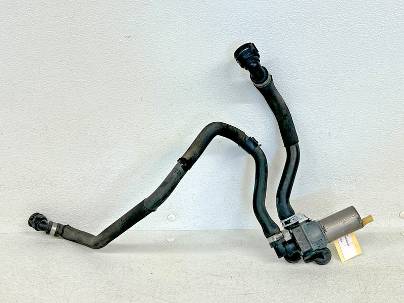 ⭐2008-2013 BMW 3-SERIES M3 AUXILIARY WATER COOLANT PUMP MOTOR & HOSE OEM LOT2617