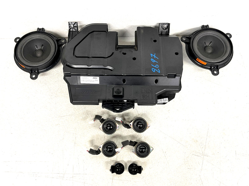 ⭐2016-2025 MAZDA MIATA MX-5 FRONT/REAR DOOR SPEAKERS & SUBWOOFER SET OEM LOT2697