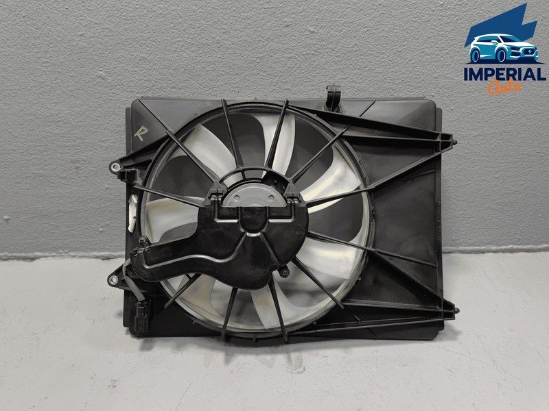2017-2026 Honda Ridgeline Radiator Passenger Side Cooling Fan Shroud & Motor OEM