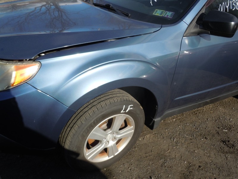 2009-2013 Subaru Forester Fender Driver Left LH OEM F9H