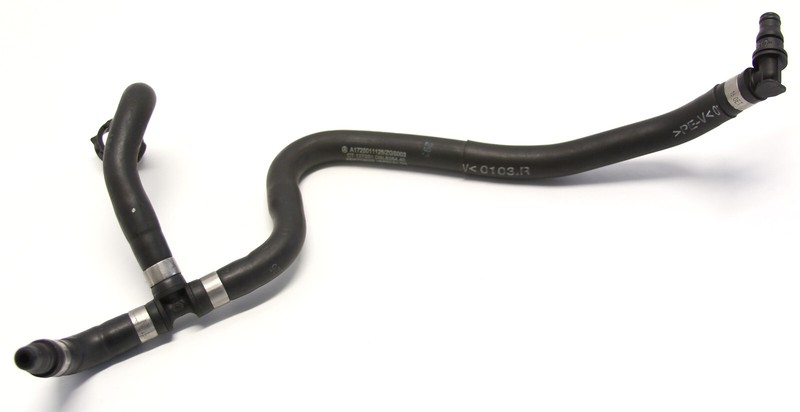 ✅ 2012-2015 MERCEDES-BENZ SLK250 OEM VENT LINE / HOSE RADIATOR COOLANT RESERVOIR