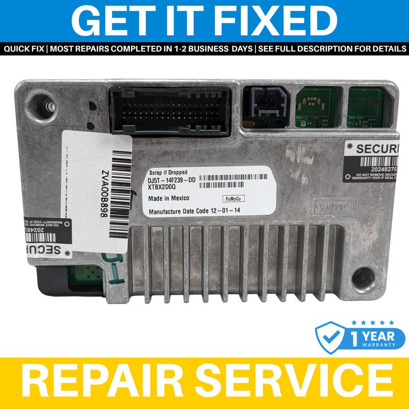 FORD SYNC 2 APIM VIN PROGRAMMING WITH NAVIGATION - SERVICE
