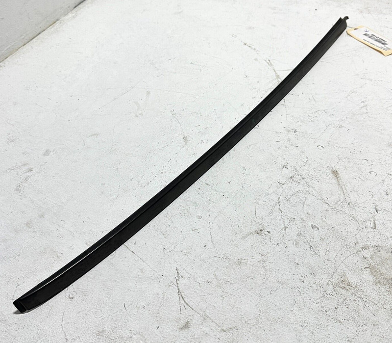 18-24 Toyota Camry Windshield APillar Drip Seal Molding Front Passenger Side OEM