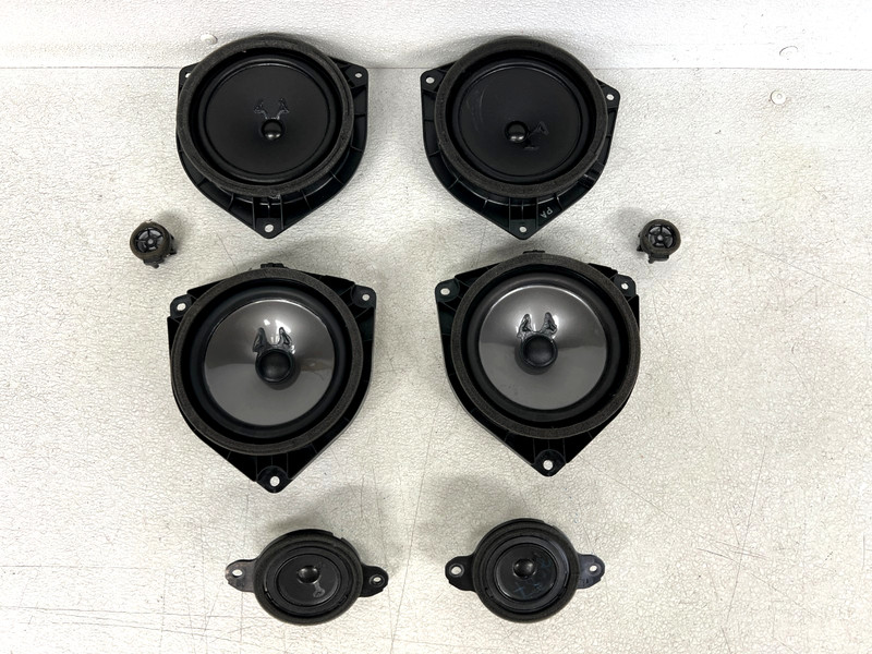 ⭐2015-2021 LEXUS NX200T FRONT & REAR DOOR AUDIO SOUND SPEAKERS SET OEM LOT2637
