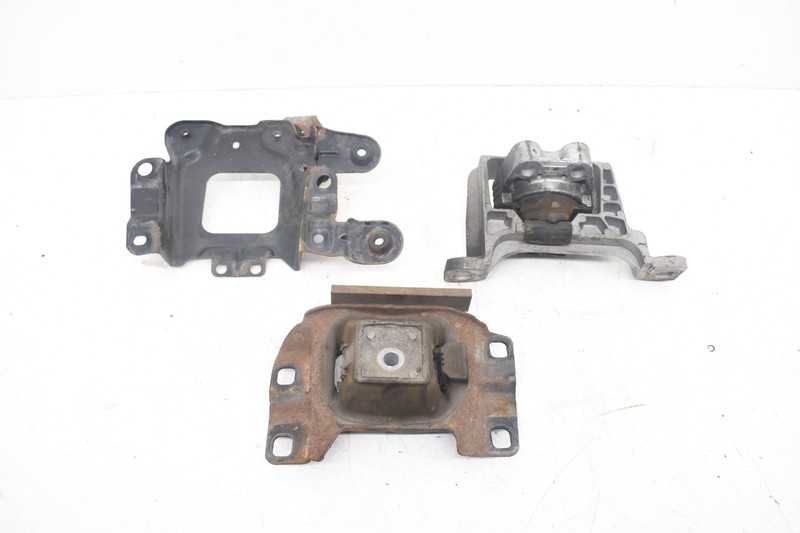 2008 Mazda Mazdaspeed 3 2.3L Turbo Engine Mounts Set Pair OEM KW95