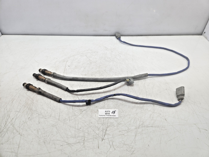 ✅ 2017-2024 OEM Porsche 718 Boxster 982 Oxygen O2 Lambda Sensor Set-3