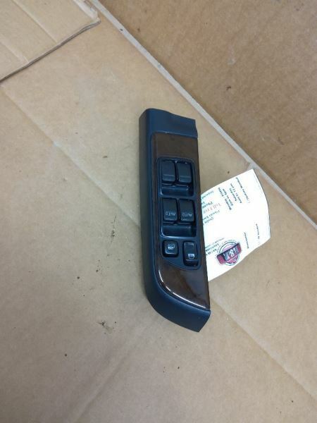 Driver Front Door Switch Driver's Lock And Window Fits 02 PATHFINDER 253023