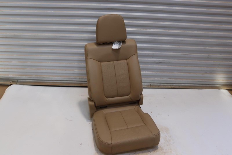 2011-2014 FORD F-150 F150 WER CAB REAR RIGHT SIDE SEAT LEATHER OEM