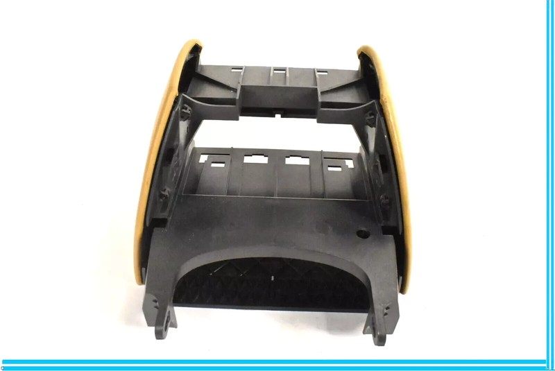 00-04 Porsche Boxster 986 Center Console Batwing Trim Panel Compartment OEM