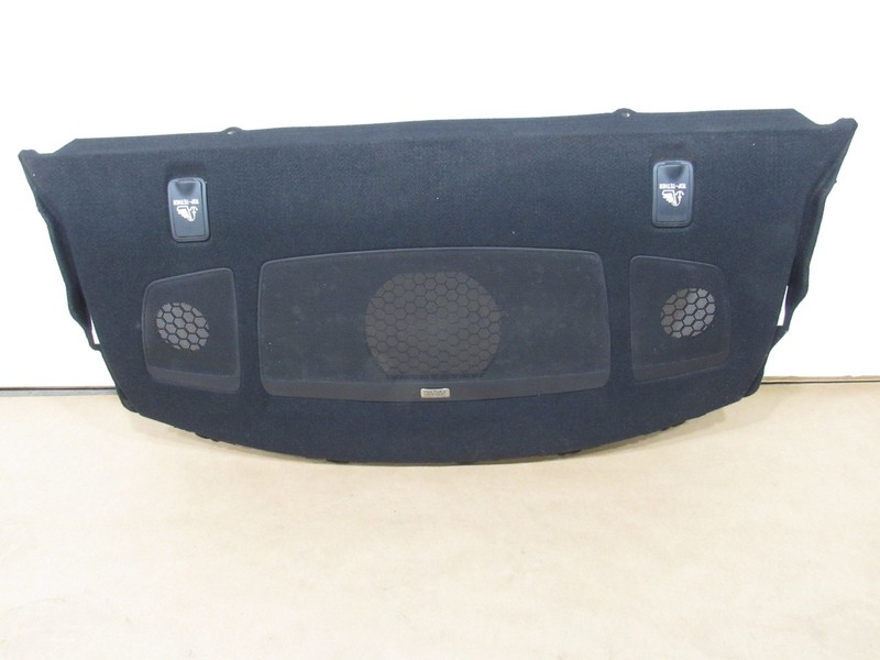 15-19 Lexus RC 350 2016 Rear Parcel Shelf Package Tray Deck Trim Cover Panel ;:O