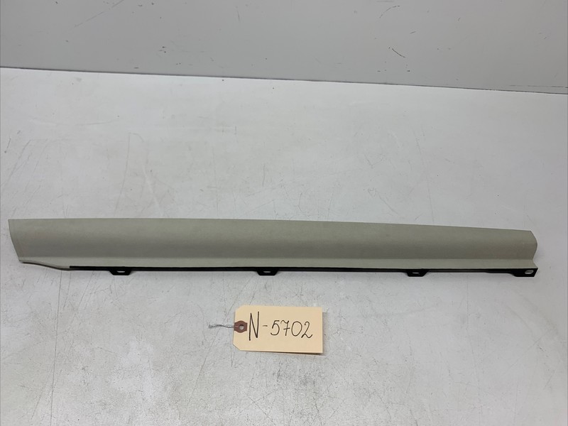 2016-20 Tesla X MX Rear Driver Side Falcon Door Mid Gap Hider Trim Left 5702 U8