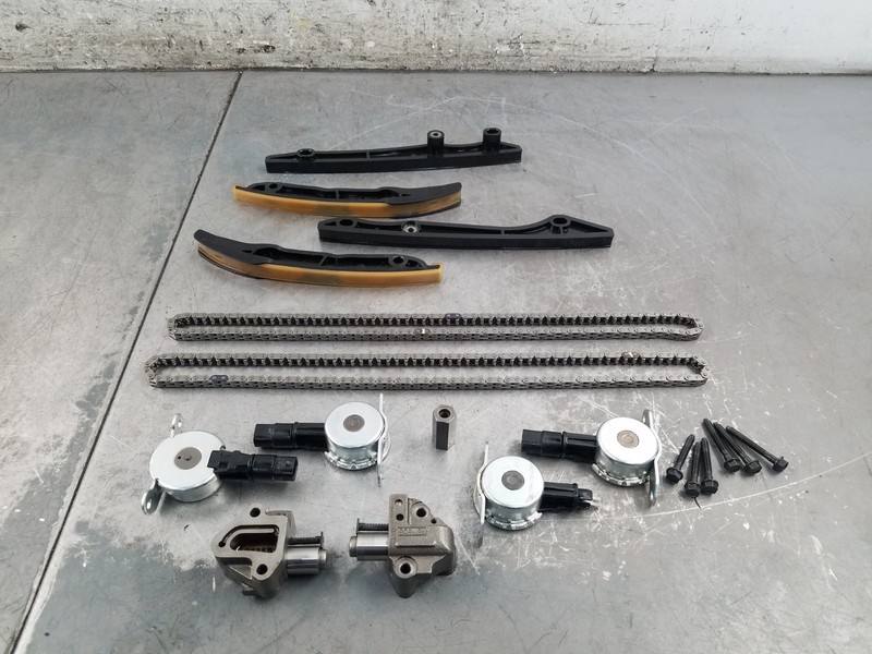 2025 Ford F150 Raptor R 5.2L Predator Timing Chains Guides Actuators #9168 i2