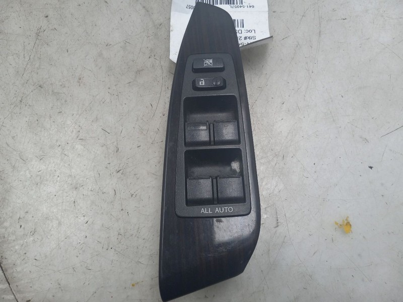 14 15 16 17 LEXUS LS460 FRONT DRIVER LEFT MASTER DOOR SWITCH