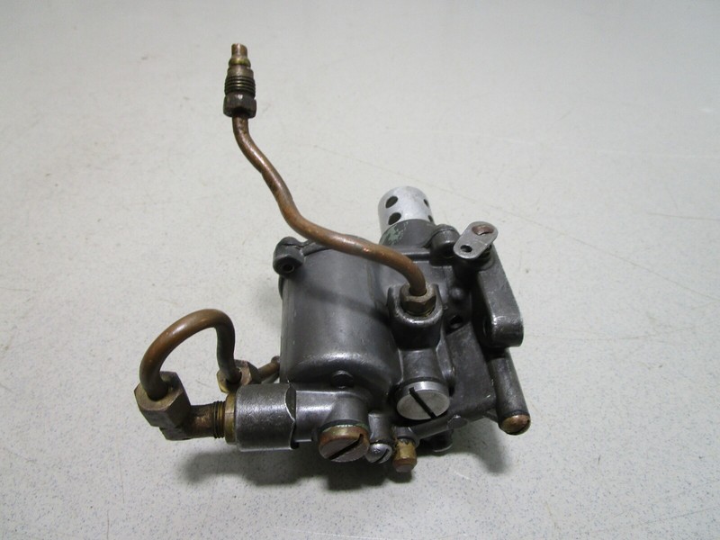 Vintage Johnson "T" Series Carb Carburetor Assembly