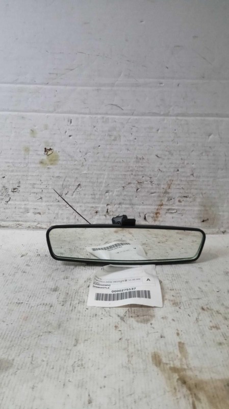 Used Front Center Interior Rear View Mirror fits: 2019 Hyundai Accent w/o telema
