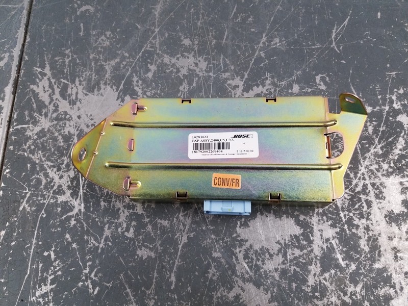 2001 Chevy Corvette C5 Z06 Bose Amplifier Amp #9094 E4