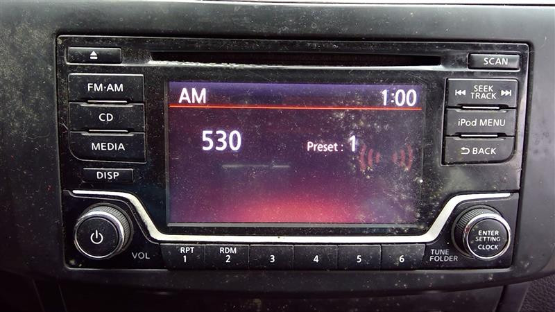 2018-2019 Nissan Sentra Radio Stereo 5.8" Screen Display NON-NAV NON-PHONE APP
