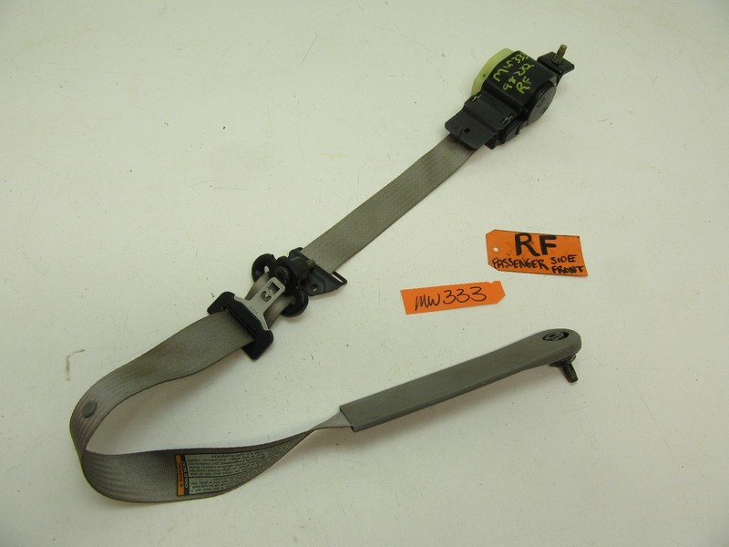 SEAT BELT SHOULDER HARNESS STRAP PASSENGER SIDE RIGHT FRONT for FORD ESCORT ZX2