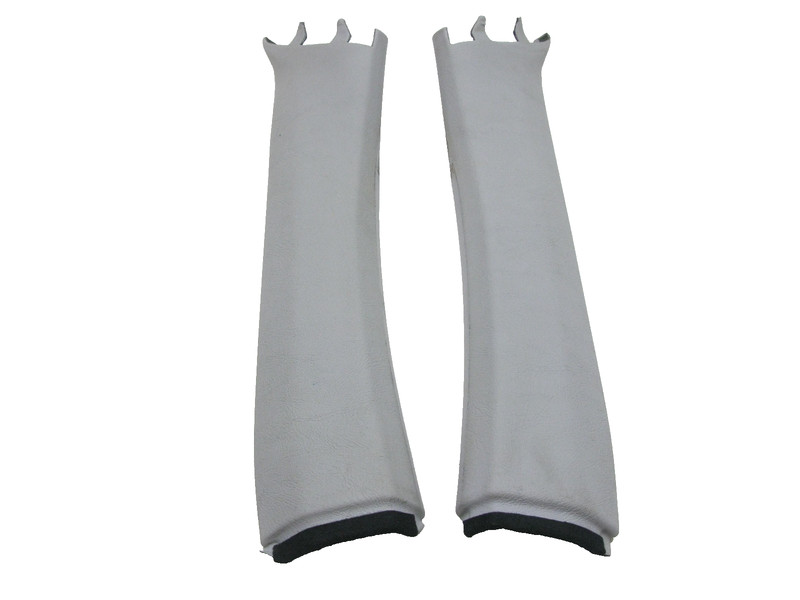 98-03 MERCEDES W208 CLK320 CLK430 PILLAR A WINDSHIELD COVER TRIM LEFT RIGHT 618