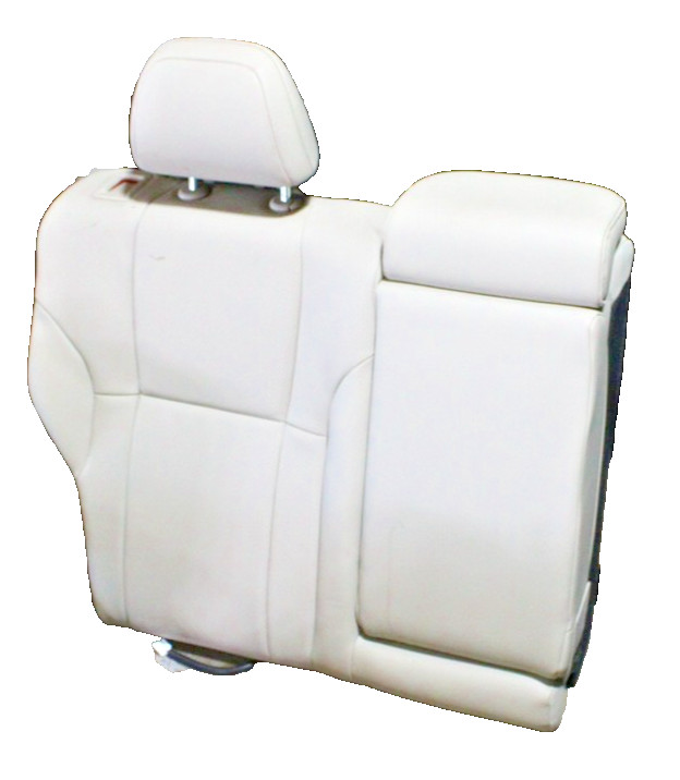 2000-2022 SUBARU LEGACY LIMITED REAR RIGHT SEAT UPPER BACKREST WARM IVORY LEATHE