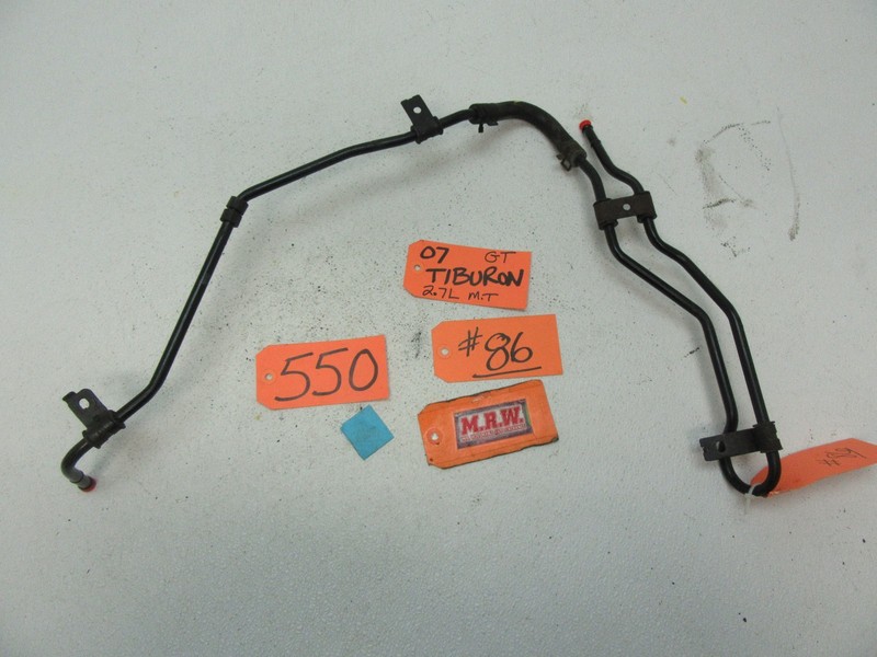 FITS 03 04 05 06 07 08 HYUNDAI TIBURON POWER STEERING PUMP RETURN LINE HOSE 2.7L