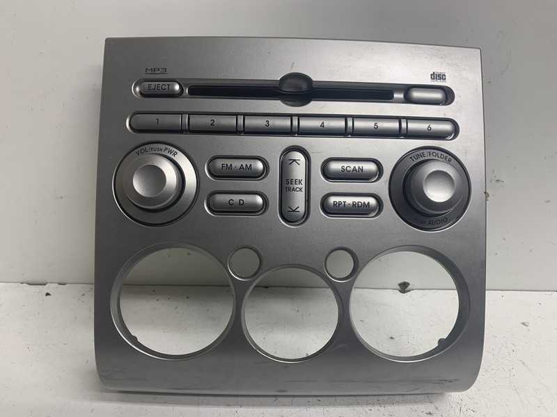 2009-2012 Mitsubishi Galant Heater A/C Radio Stereo Climate Control Bezel Hood