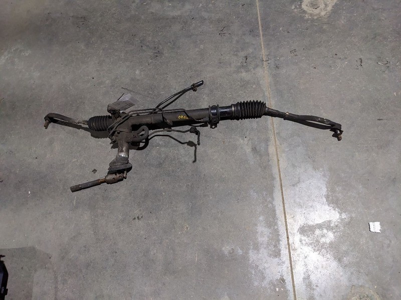 Steering Gear/Rack Power Rack And Pinion Coupe LX Fits 07-11 CIVIC 1152216