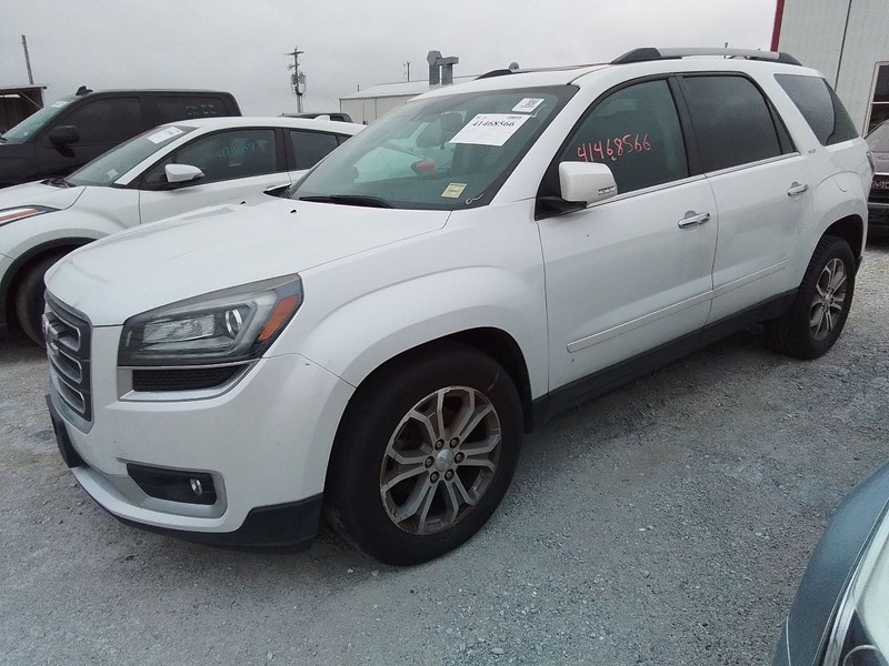 2012-2017 GMC Acadia Driver Roof Curtain Air Bag VIN J 11th Digit Limited