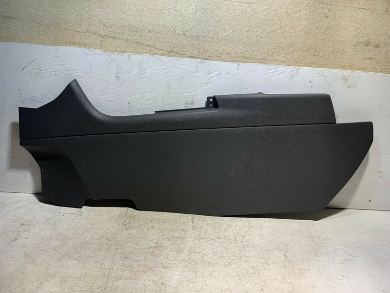 2011-2014 FORD EDGE LEFT DRIVER'S SIDE CENTER CONSOLE SIDE TRIM COVER BROWN/GRAY