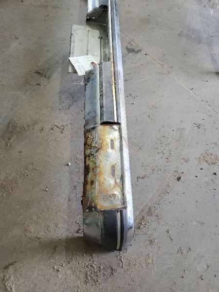 Rear Bumper Chrome Fits 83-90 BLAZER S10/JIMMY S15 280868