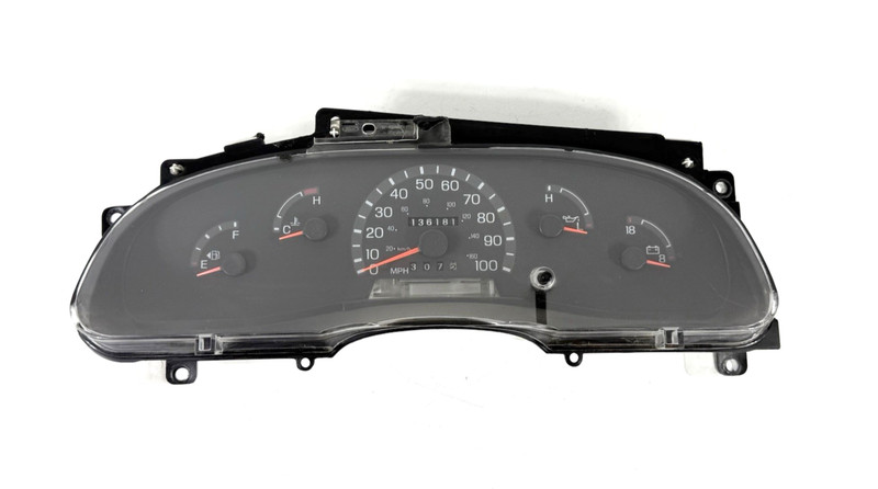 2001-2002 Ford Econoline E250 E350 Speedometer Instrument Cluster Gas 136K Miles