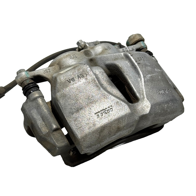 π 2018 - 2025 VOLKSWAGEN ATLAS FRONT LEFT DRIVER SIDE BRAKE CALIPER OEM