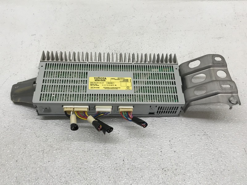 07-12 Lexus LS460 Radio Audio AMP Amplifier Module Silver 86280-50290 OEM