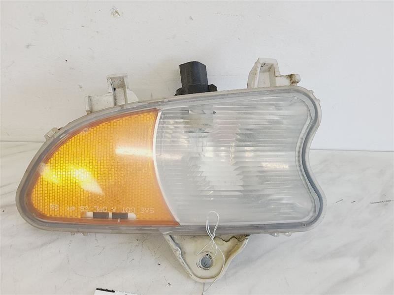 Driver Left Corner/Park Light Daytime Running Fits 08-12 ENCLAVE 558622