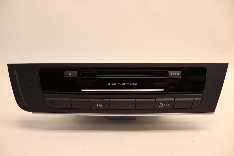 2013 AUDI S6 C7 DASH MULTIMEDIA AUDIO CD PLAYER HEAD UNIT RECEIVER HARMAN OEM