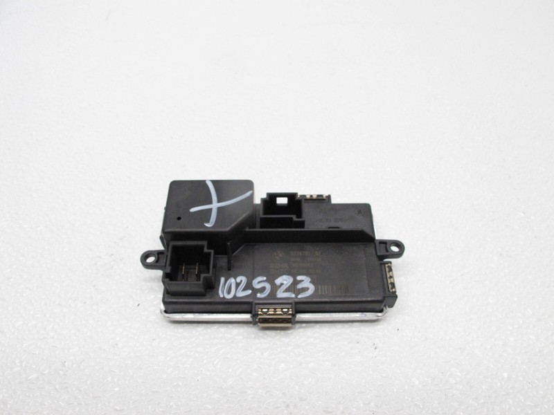09-19 BMW F07 F10 535i GT 740i M5 BLOWER RESISTOR MOTOR FAN OEM 102523