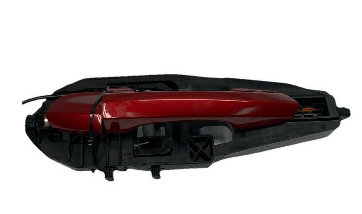 Ford Mustang door handle 15 to 22 outside right side red D4 OEM FR3Z6322404AAPTM