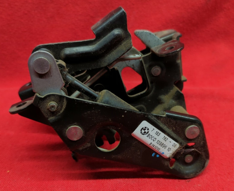 2009 - 2019 BMW Hood Bonnet Passive Latch Lock Actuator Assembly 7 183 762