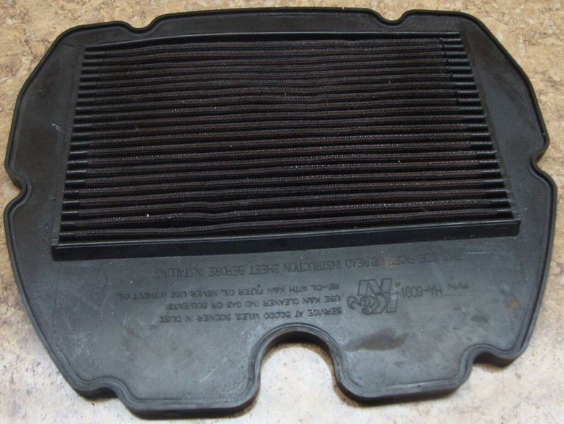 1991 Honda CBR600 F2 CBR 600 CBR600F2 600F2 K&N Air Filter K & N Intake 6091