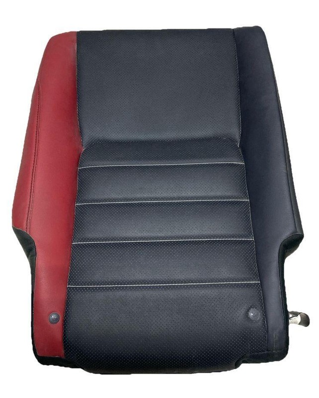 Lexus NX300 rear seat 19 upper cushion right side red/black leather OEM f sport