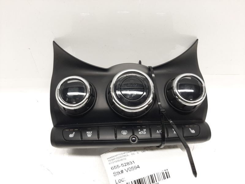 14-17 Mini Cooper F56 F57 Automatic Temperature Climate Controls OEM 61319354510