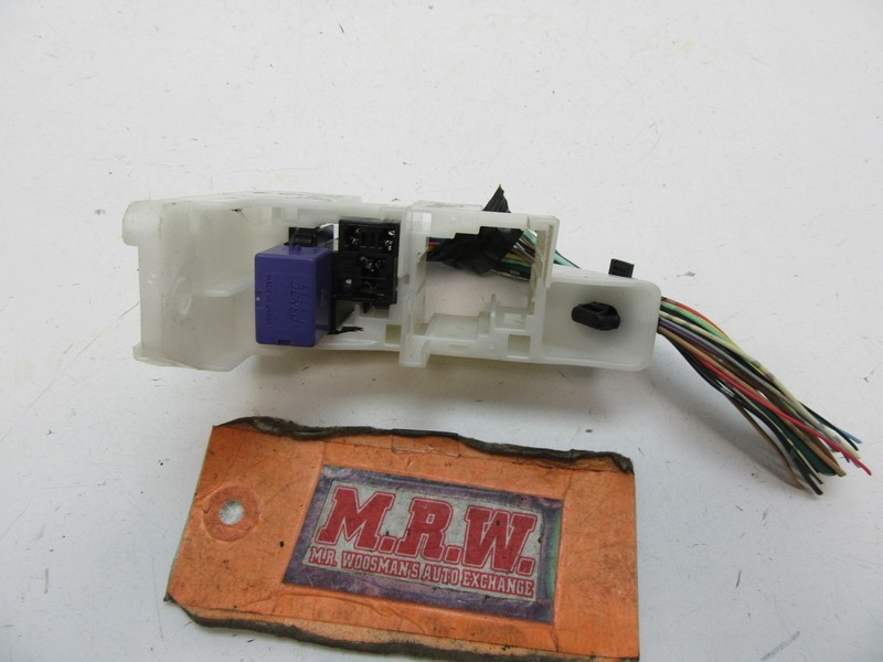 FITS STARTER MOTOR FUSE RELAY PURPLE RELAY FUSE BOX WIRE PLUG END 28300-28010