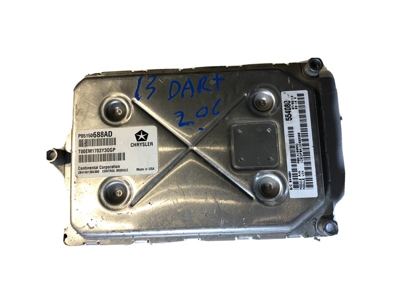 Dodge Dart 2013 2014 2015 2016 2.0LEngine Computer Control Module ECM ECU PCM